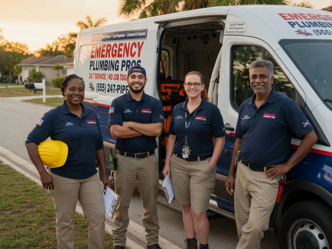 Emergency Plumber company in Knoxville, IA